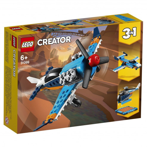 Կոնստրուկտոր 31099 Ինքնաթիռ LEGO CREATOR