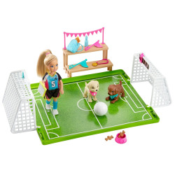 Տիկնիկ "Չելսի ֆուտբոլիստ", Barbie