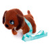 Club Petz Щенок Mini Walkiez Chocolab интерактивный, ходячий, со звуковыми эффектами