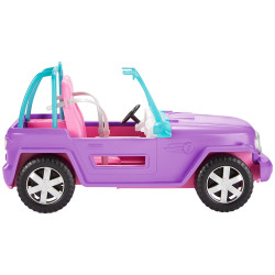 Մեքենա տիկնիկի հետ, Barbie