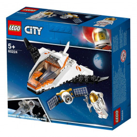Конструктор LEGO CITY Миссия по ремонту спутника
