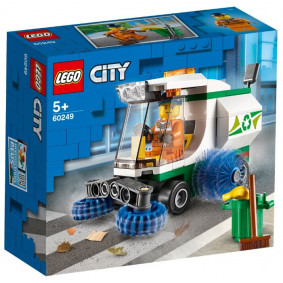 Կոնստրուկտոր 60249 Ճանապարհը մաքրող մեքենա LEGO