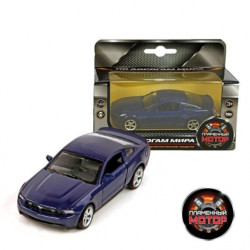 Машина мет. 1:43 Ford Mustang GT, откр.двери, цвета в ассорт., 12см (870138)