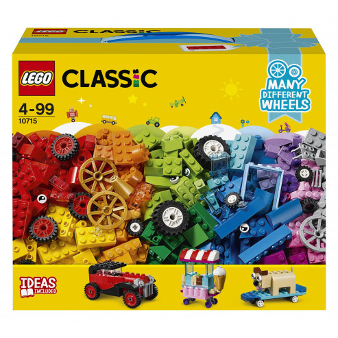 Конструктор 10715 Classic Модели на колёсах LEGO