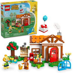 Կոնստրուկտոր  "Այց Իզաբելլի տուն" ,"Lego Animal crossing"