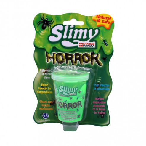Սլայմ 37319 Սարսափ՝ խաղալիքով, կանաչ, ТМ Slimy