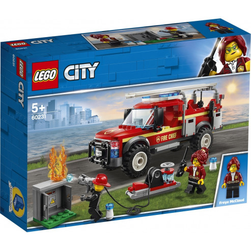 Կոնստրուկտոր 60231  Հրշեջ բեռնատար CITY LEGO