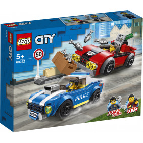 Կոնստրուկտոր 60242 Ձեռբակալում LEGO CITY 