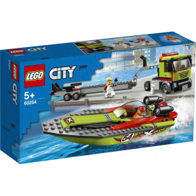 Կոնստրուկտոր 60254 Նավեր տեղափոխող մեքենա LEGO