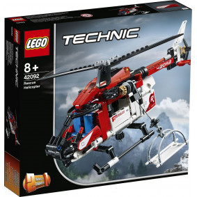 Կոնստրուկտոր 42092 Փրկարար ուղաթիռ LEGO TECHNIC