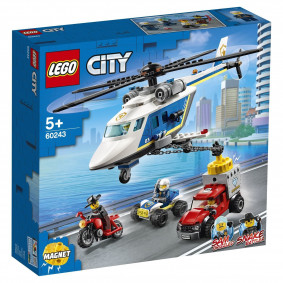 Կոնստրուկտոր 60243 Ոստիկանական ուղղաթիռ LEGO