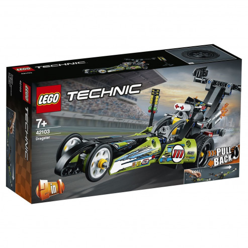 Կոնստրուկտոր 42103 Դրագստեր TECHNIC LEGO