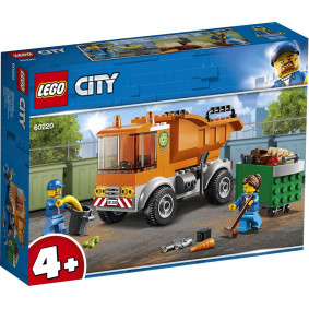 Կոնստրուկտոր 60220 Աղբատար LEGO CITY 