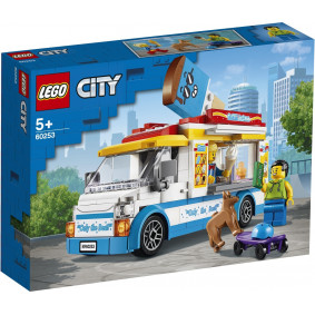 Կոնստրուկտոր 60253 Պաղպաղակի բեռնատար LEGO CITY