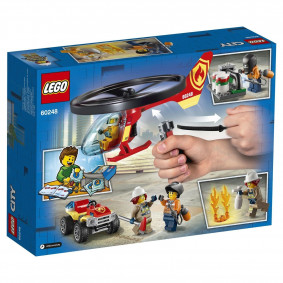 Կոնստրուկտոր 60248 Հրշեջ փրկարար ուղղաթիռ LEGO