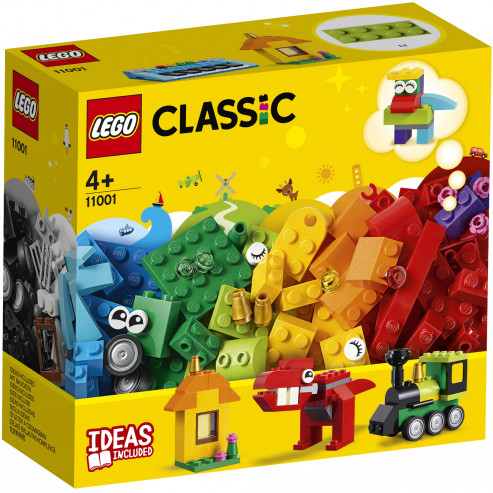 Կոնստրուկտոր 11001 խորանարդիկներ LEGO CLASSIC