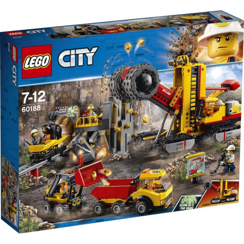 Կոնստրուկտոր 60188 City Հանք LEGO