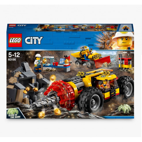 Կոնստրուկտոր 60186 City լեռնային տեխնիկա LEGO