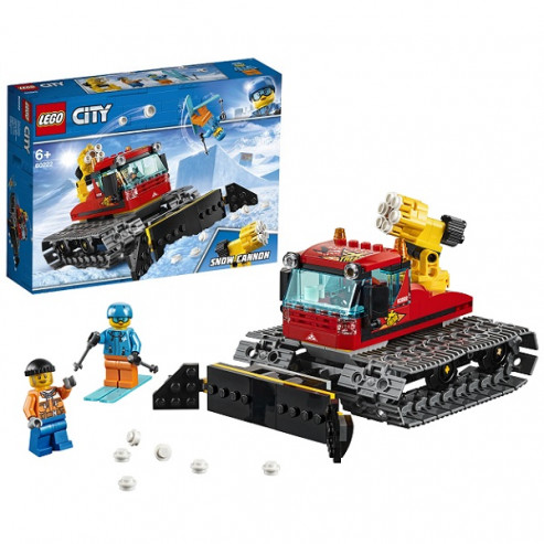 Կոնստրուկտոր 60222 CITY Ձյուն մաքրող մեքենա LEGO
