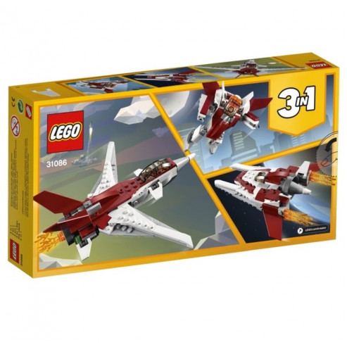 Կոնստրուկտոր 31086 Ապագայի կործանիչը LEGO
