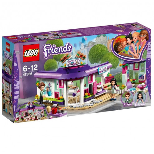 Կոնստրուկտոր 41336 Friends Էմմիի Արթ-կաֆե LEGO
