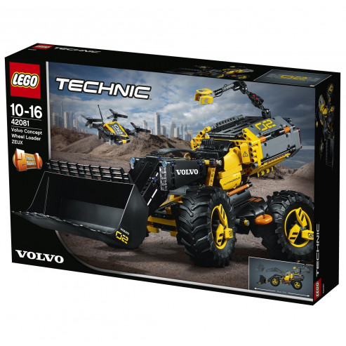 Կոնստրուկտոր 42081 TECHNIC Բեռնատար ZEUX LEGO