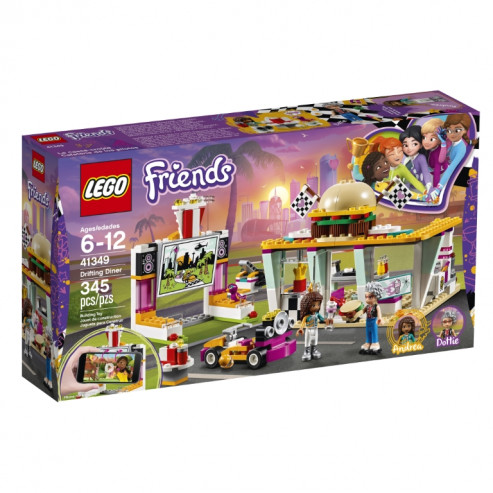 Կոնստրուկտոր 41349 FRIENDS Ռեստորան LEGO