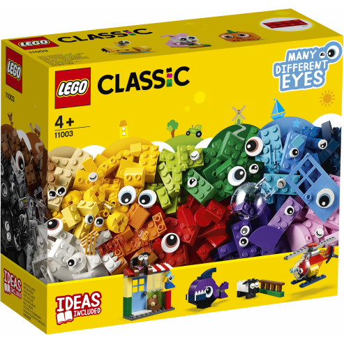 Կոնստրուկտոր 11003 CLASSIC խորանարդիկներ LEGO