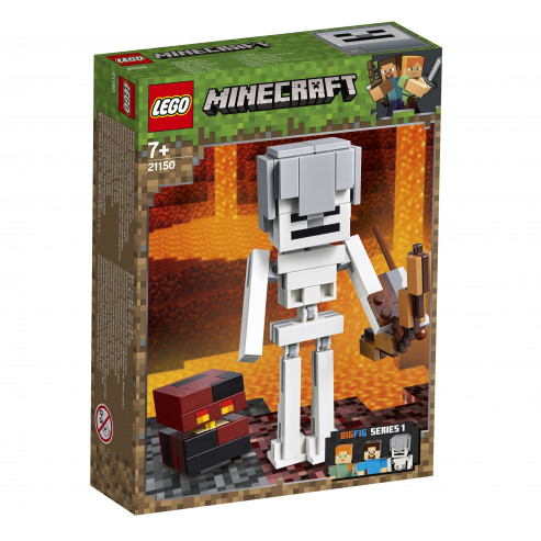Կոնստրուկտոր 21150 Minecraft Կմախք LEGO