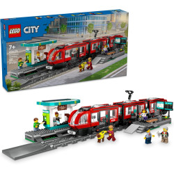 Կոնստրուկտոր "Տրամվայ", City Lego