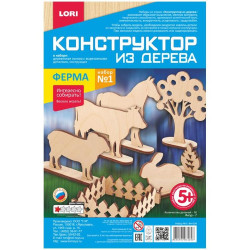 Փայտից կոնստրուկտոր Фн-004 <<Ագարակ>>