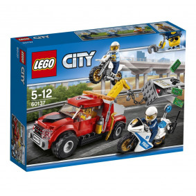 Կոնստրուկտո 60137 Փախուստ City Police LEGO