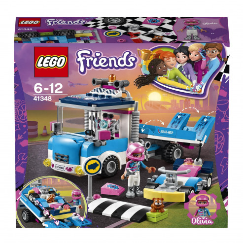 Կոնստրուկտոր 41348 FRIENDS Բեռնատար LEGO 
