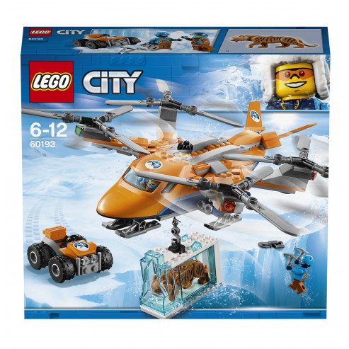 Կոնստրուկտոր 60193 LEGO Արկտիկական ուղղաթիռ