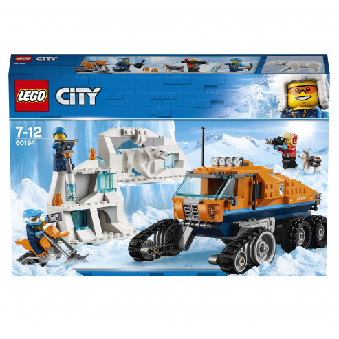 Կոնստրուկտոր 60194 CITY Սառույցի մեքենա LEGO