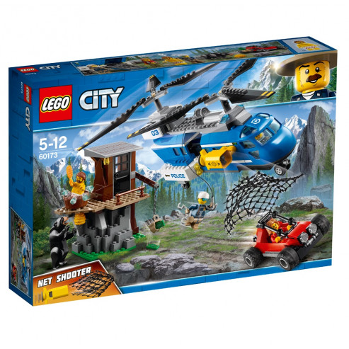 Կոնստրուկտոր 60173 City մրցավազք լեռներում  LEGO