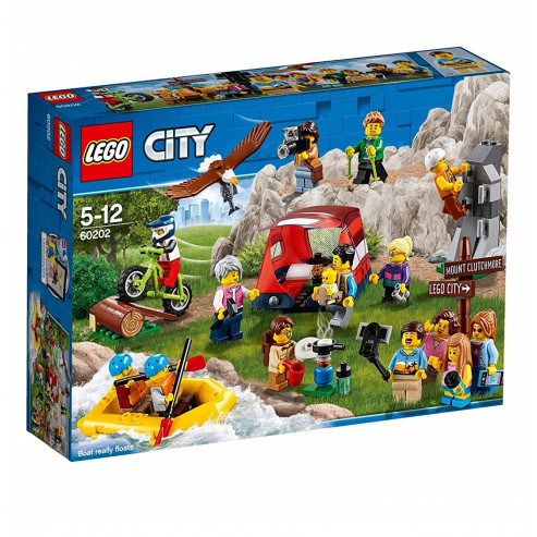 Կոնստրուկտոր 60202 CITY ակտիվ հանգիստ LEGO