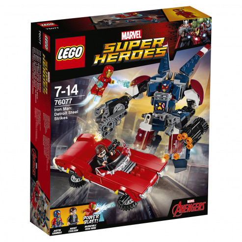 Կոնստրուկտոր 76077 Super Heroes LEGO