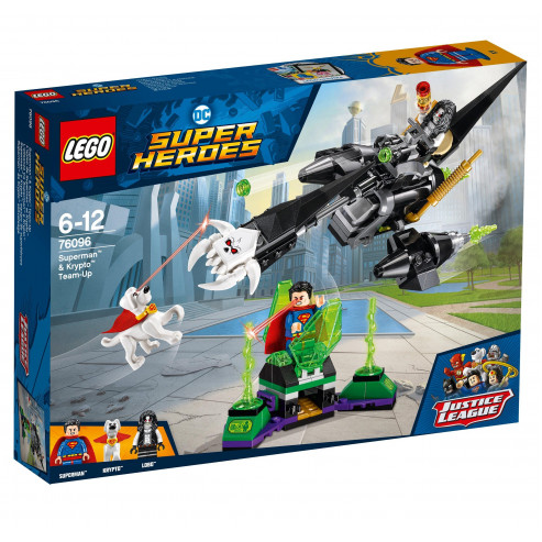 Կոնստրուկտոր 76096 Super Heroes, LEGO