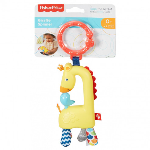 Խաղալիք FFB65 Giraffe Spinner FP