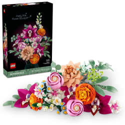 Կոնստրուկտոր 10342 Վարդագույն ծաղկեփունջ LEGO