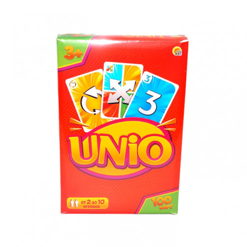 Սեղանի խաղ:  ՈՒՆԻՈ (UNIO) ИН-6337