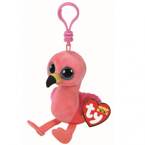 Փափուկ խաղալիք 35210 TY GILDA - վարդագույն ֆլամինգ