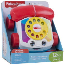 Հեռախոս ձայնային էֆֆեկտներով, Fisher Price