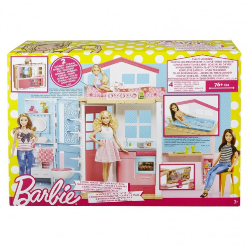 Տուն DVV47 Երազանքի տուն Barbie