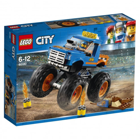 Կոնստրուկտոր 60180 City Մոնստր-տրակ LEGO