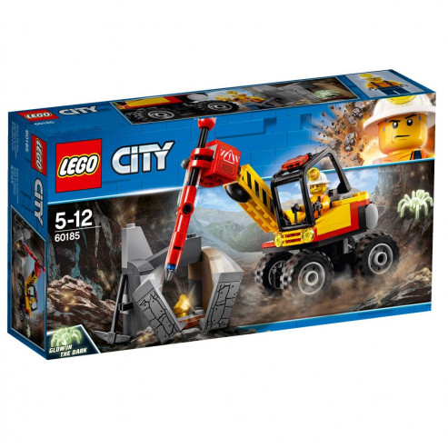 Կոնստրուկտոր 60185 Տրակտոր LEGO