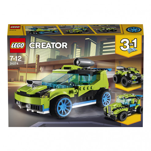 Կոնստրուկտոր 31074 Սուպերարագ ռալլի մեքենա LEGO