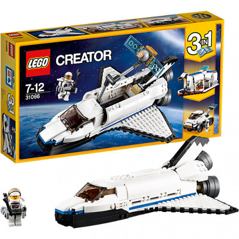 Կոնստրուկտոր 31066 LEGO Creator Տիեզերագնացության 