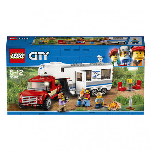 Կոնստրուկտոր 60182 City Տուն անիվների վրա LEGO